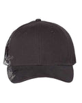 DRI DUCK 3319 Grizzly Bear Cap - Charcoal - front