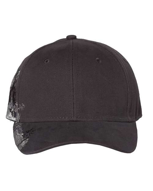 DRI DUCK 3319 Grizzly Bear Cap - Charcoal - front