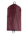 Liberty Bags 9009 Garment Bag - Maroon - back
