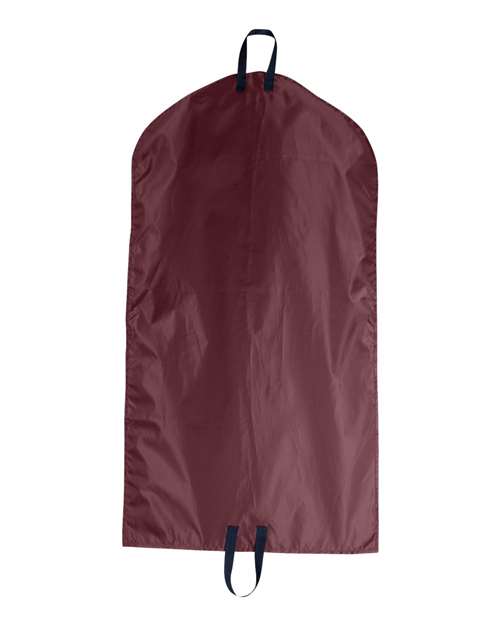 Liberty Bags 9009 Garment Bag - Maroon - back