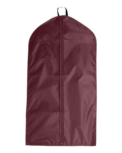 Liberty Bags 9009 Garment Bag - Maroon - front