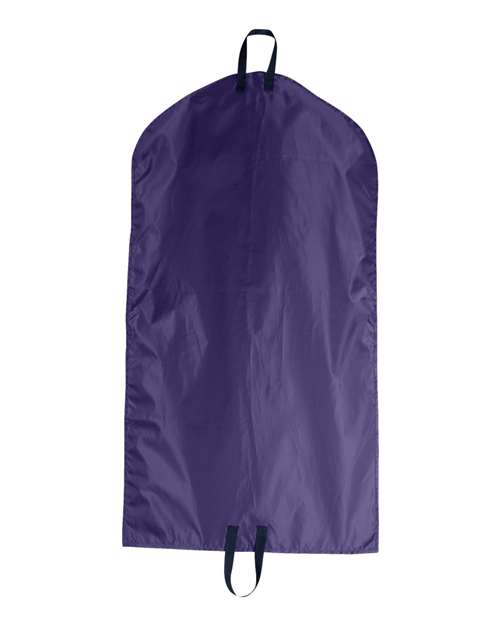 Liberty Bags 9009 Garment Bag - Purple - back
