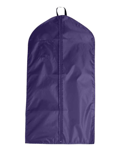 Liberty Bags 9009 Garment Bag - Purple - front
