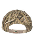 Kati LC15V Licensed Camo Hook-and-Loop Cap - Mossy Oak Shadow Grass - back