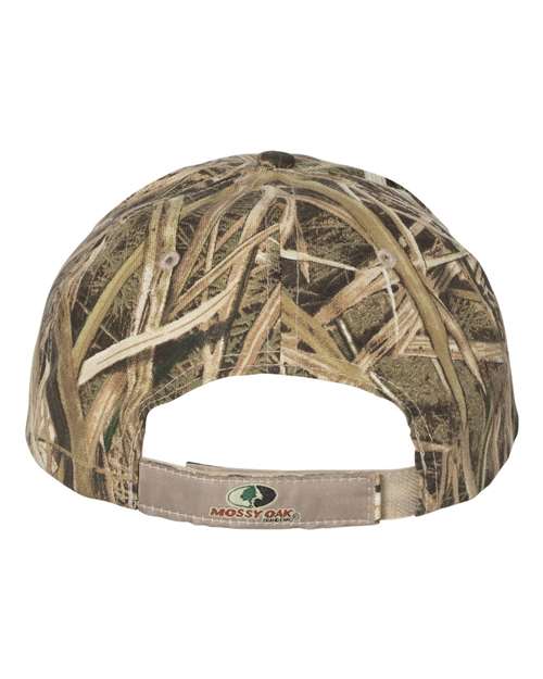 Kati LC15V Licensed Camo Hook-and-Loop Cap - Mossy Oak Shadow Grass - back