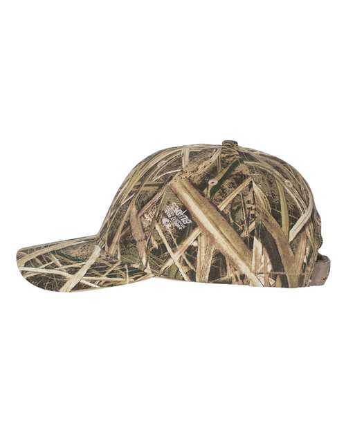 Kati LC15V Licensed Camo Hook-and-Loop Cap - Mossy Oak Shadow Grass - side