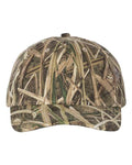 Kati LC15V Licensed Camo Hook-and-Loop Cap - Mossy Oak Shadow Grass - front