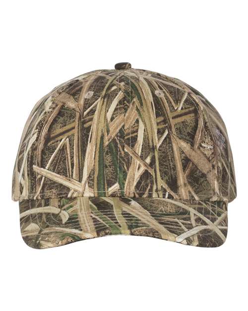 Kati LC15V Licensed Camo Hook-and-Loop Cap - Mossy Oak Shadow Grass - front