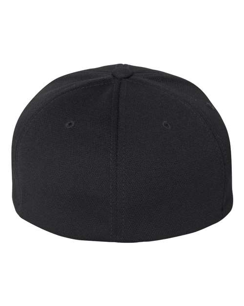 Flexfit 6597 Cool & Dry Sport Cap - Black - back