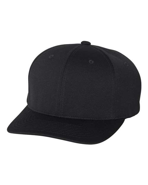 Flexfit 6597 Cool & Dry Sport Cap - Black - front