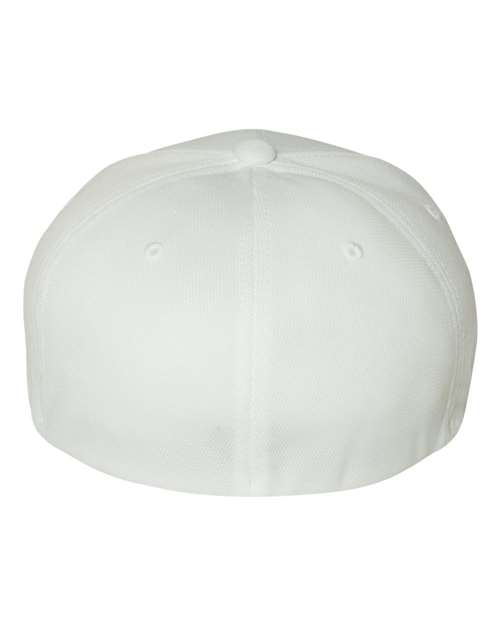 Flexfit 6597 Cool & Dry Sport Cap - White - back