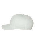 Flexfit 6597 Cool & Dry Sport Cap - White - side