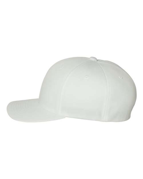 Flexfit 6597 Cool & Dry Sport Cap - White - side