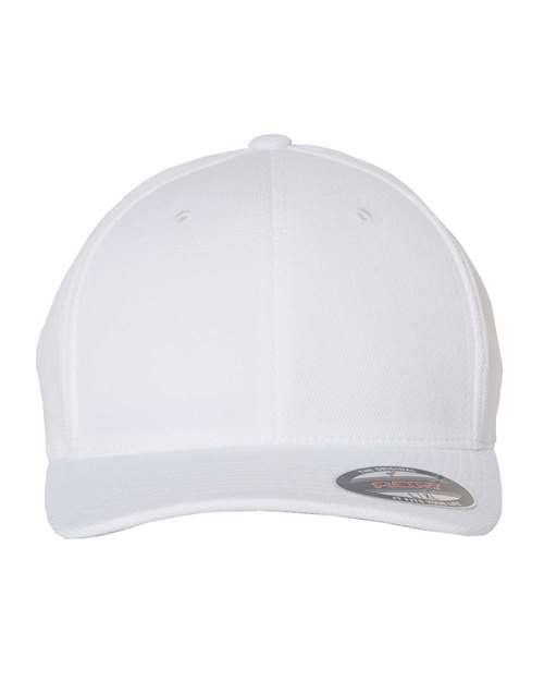 Flexfit 6597 Cool & Dry Sport Cap - White - front