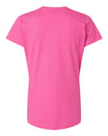 LAT 3516 Women's Fine Jersey Tee - Raspberry - back