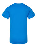 LAT 6101 Youth Fine Jersey Tee - Cobalt - back