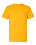 LAT 6901 Unisex Fine Jersey Tee - Gold - front