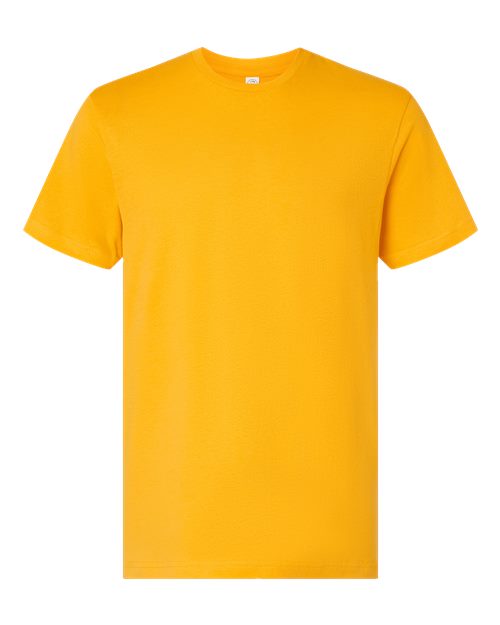 LAT 6901 Unisex Fine Jersey Tee - Gold - front