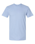 LAT 6901 Unisex Fine Jersey Tee - Light Blue - front