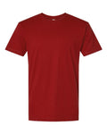 LAT 6901 Unisex Fine Jersey Tee - Garnet - front
