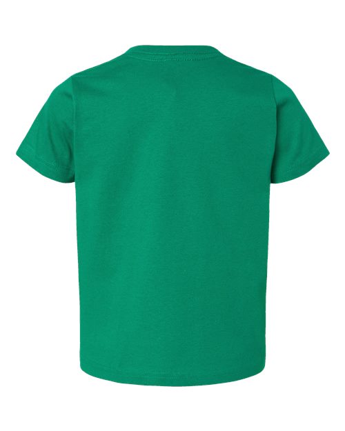 Rabbit Skins 3321 Toddler Fine Jersey Tee - Kelly - back
