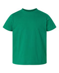 Rabbit Skins 3321 Toddler Fine Jersey Tee - Kelly - front