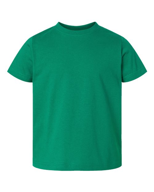 Rabbit Skins 3321 Toddler Fine Jersey Tee - Kelly - front