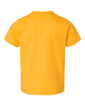 Rabbit Skins 3321 Toddler Fine Jersey Tee - Gold - back