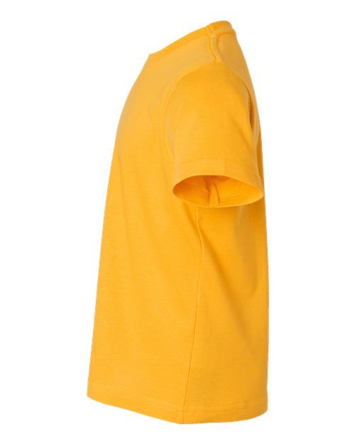 Rabbit Skins 3321 Toddler Fine Jersey Tee - Gold - side