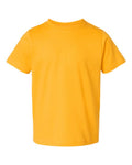 Rabbit Skins 3321 Toddler Fine Jersey Tee - Gold - front