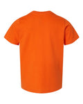 Rabbit Skins 3321 Toddler Fine Jersey Tee - Orange - back