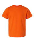 Rabbit Skins 3321 Toddler Fine Jersey Tee - Orange - front