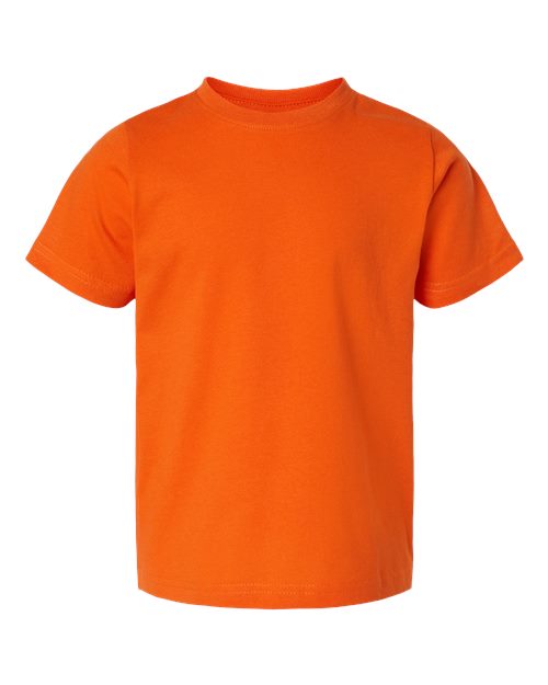 Rabbit Skins 3321 Toddler Fine Jersey Tee - Orange - front