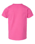 Rabbit Skins 3321 Toddler Fine Jersey Tee - Raspberry - back