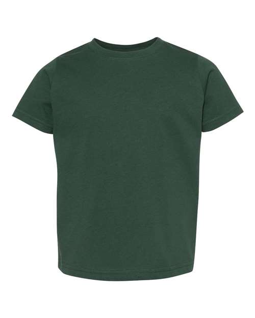 Rabbit Skins 3321 Toddler Fine Jersey Tee - Forest - front