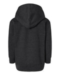 Rabbit Skins 3326 Toddler Pullover Fleece Hoodie - Vintage Smoke - back
