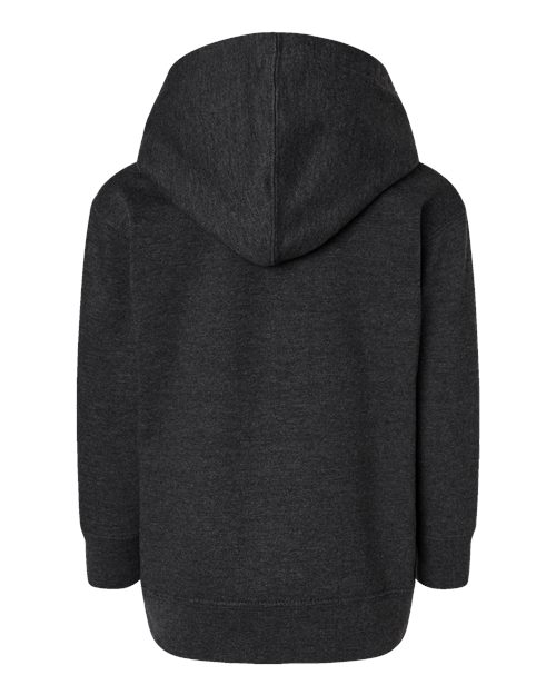Rabbit Skins 3326 Toddler Pullover Fleece Hoodie - Vintage Smoke - back