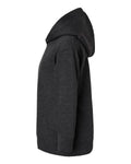 Rabbit Skins 3326 Toddler Pullover Fleece Hoodie - Vintage Smoke - side