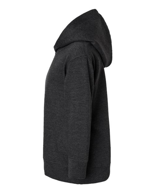 Rabbit Skins 3326 Toddler Pullover Fleece Hoodie - Vintage Smoke - side