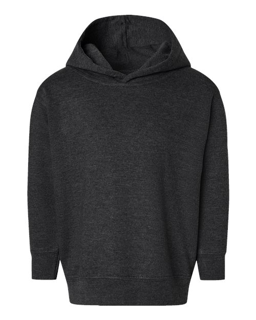 Rabbit Skins 3326 Toddler Pullover Fleece Hoodie - Vintage Smoke - front