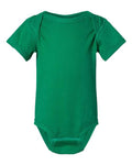 Rabbit Skins 4424 Infant Fine Jersey Bodysuit - Kelly - front
