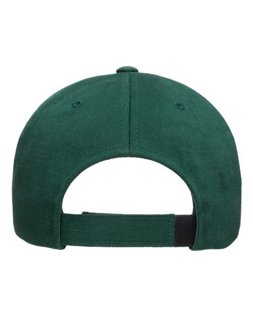 Yupoong 6363V Structured Brushed Twill Cap - Spruce - back