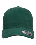 Yupoong 6363V Structured Brushed Twill Cap - Spruce - front