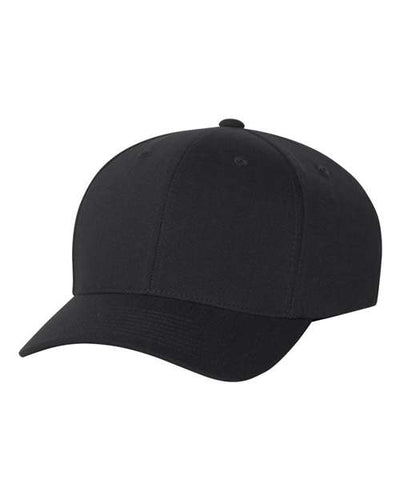 Flexfit 110C 110 Pro-Formance Cap - Black - front