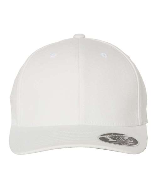 Flexfit 110C 110 Pro-Formance Cap - White - front