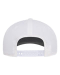 Flexfit 110F 110 Snapback Cap - White - back