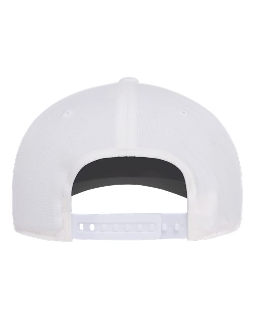 Flexfit 110F 110 Snapback Cap - White - back