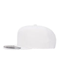 Flexfit 110F 110 Snapback Cap - White - side
