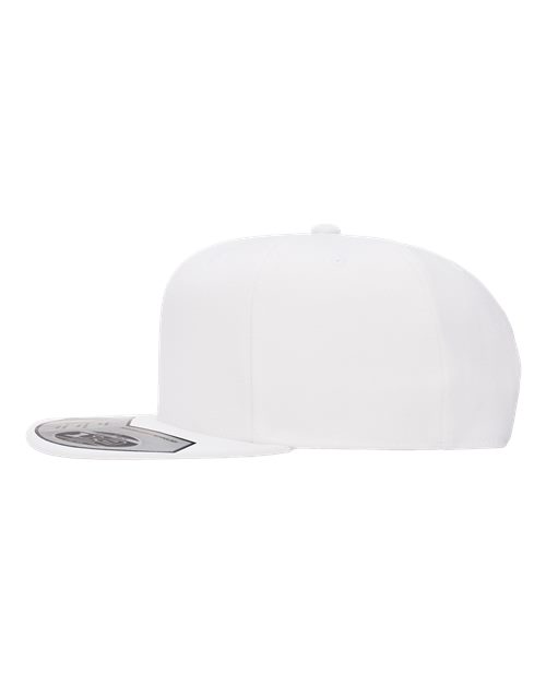 Flexfit 110F 110 Snapback Cap - White - side