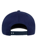 Flexfit 110F 110 Snapback Cap - Navy - back